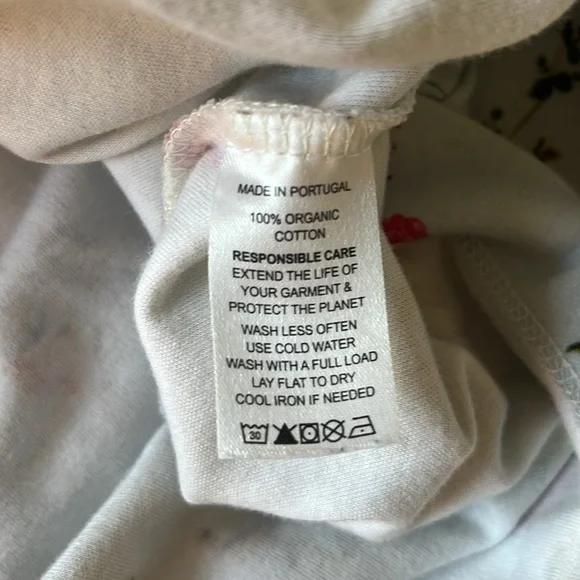 Hill House The Drew Robe in Pond Floral - Picture 9 of 9